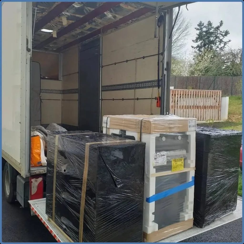 Chargement du camion